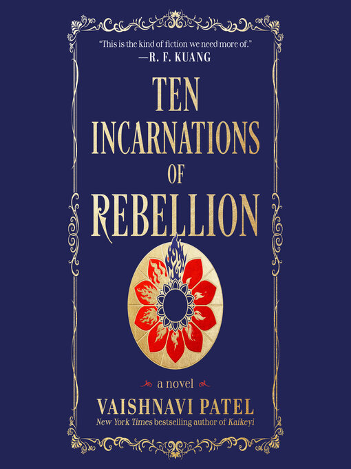 Title details for Ten Incarnations of Rebellion by Vaishnavi Patel - Available